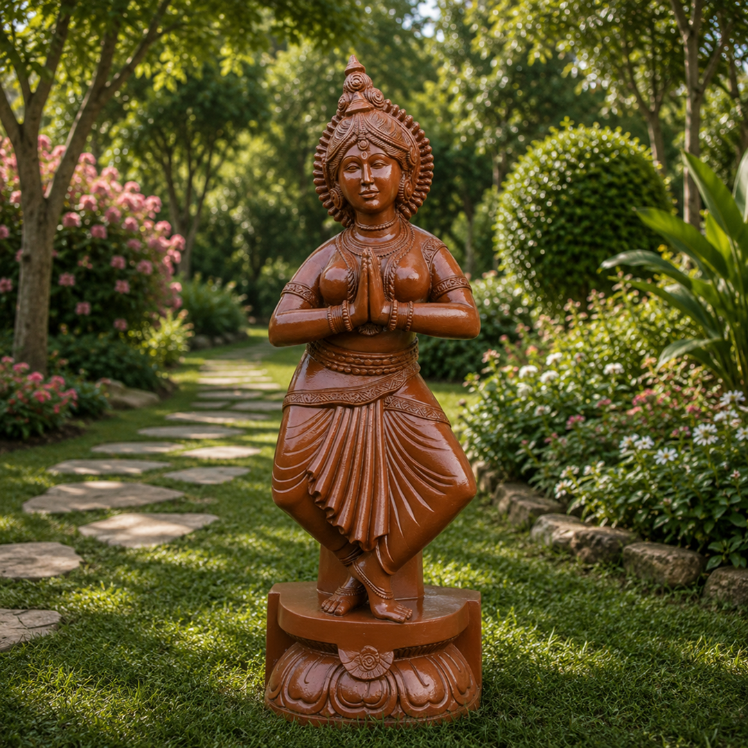 5 Feet Nartaki Statue - N1
