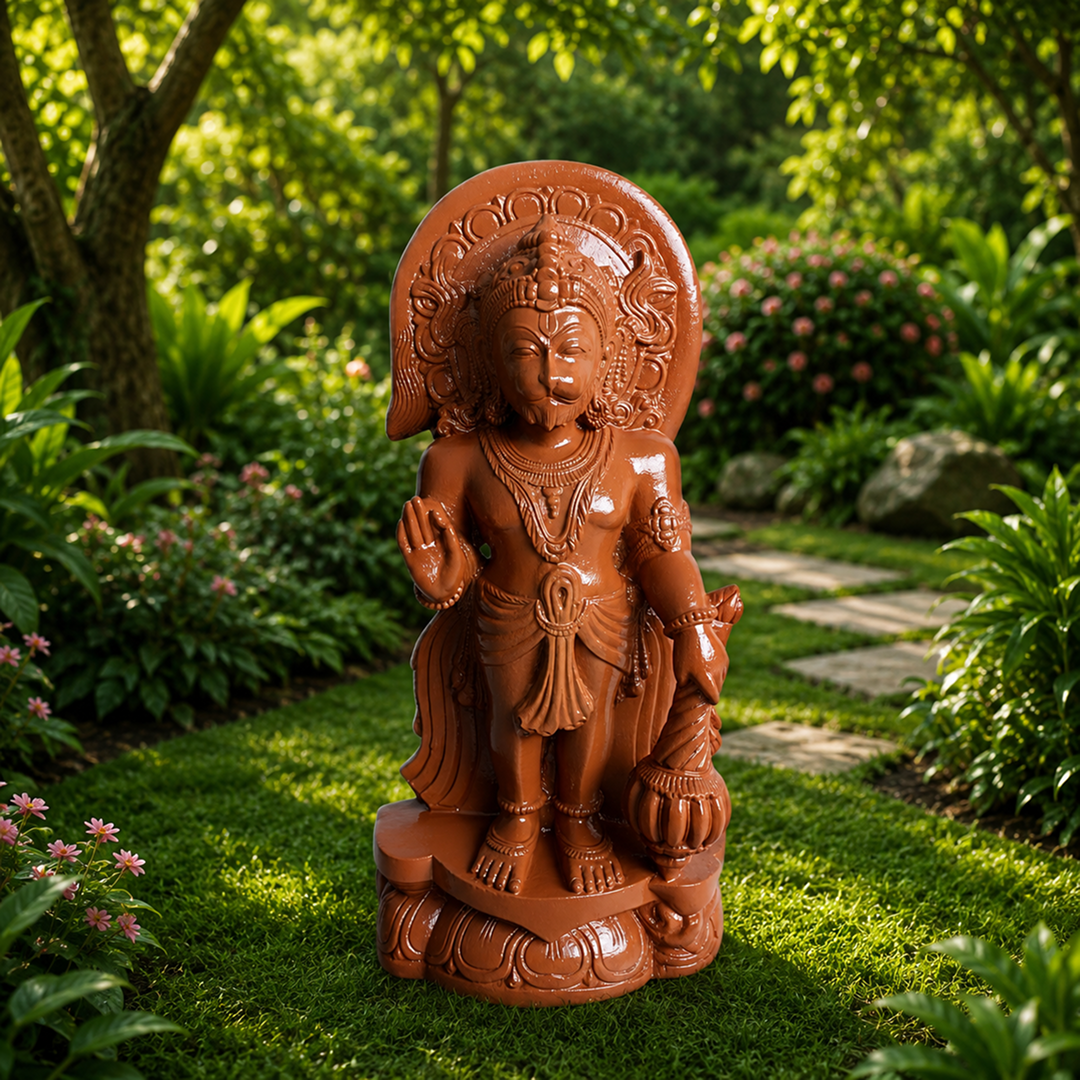 3 FT Lord Hanuman Statue - H1