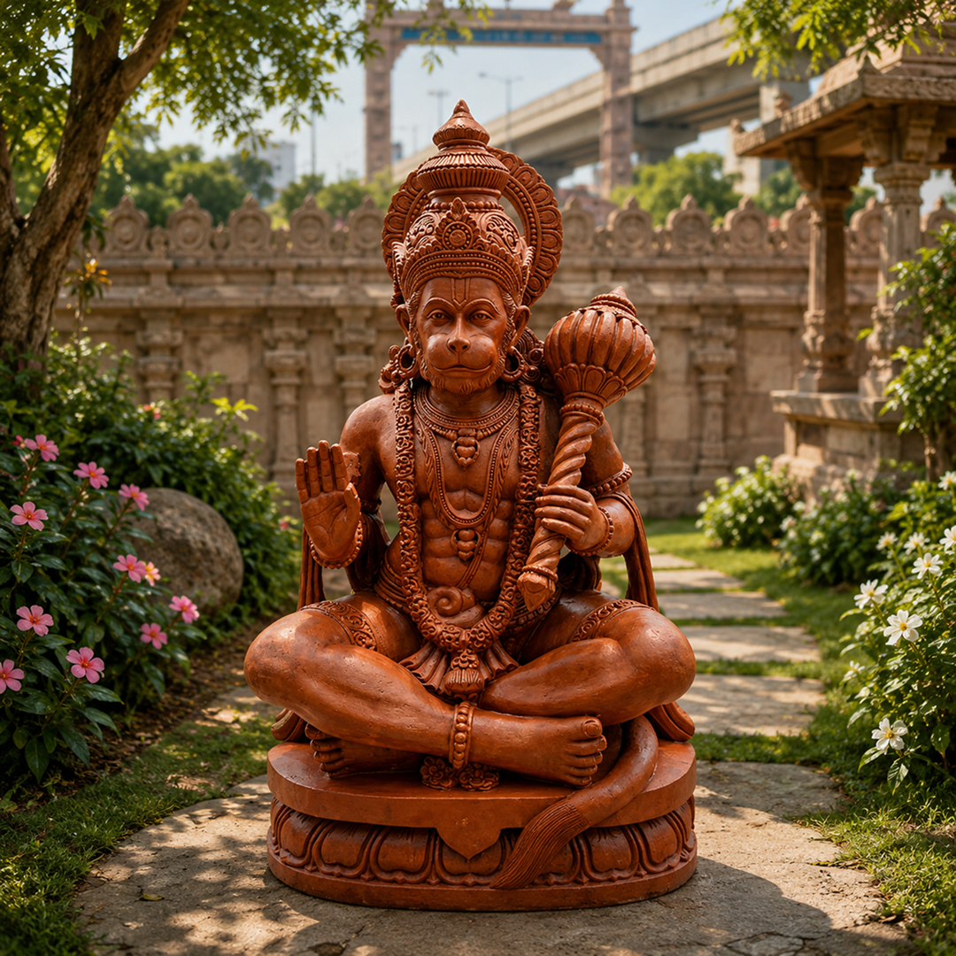 5 FT Hanuman Ji Statue - H6