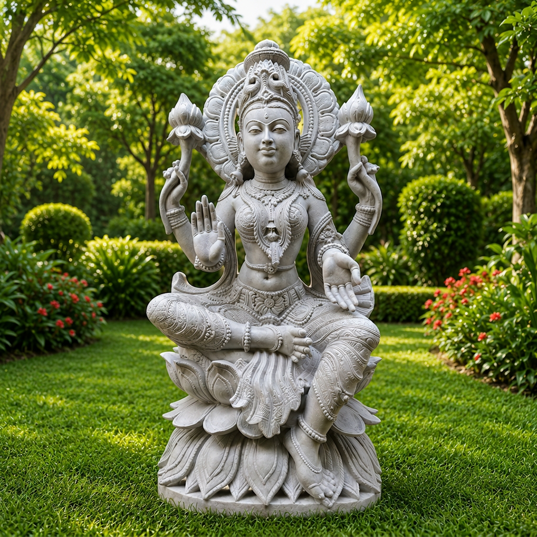 2 FT Maa Laxmi Statue -A3