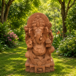 5FT Lord Ganesha Khandalite Stone g3