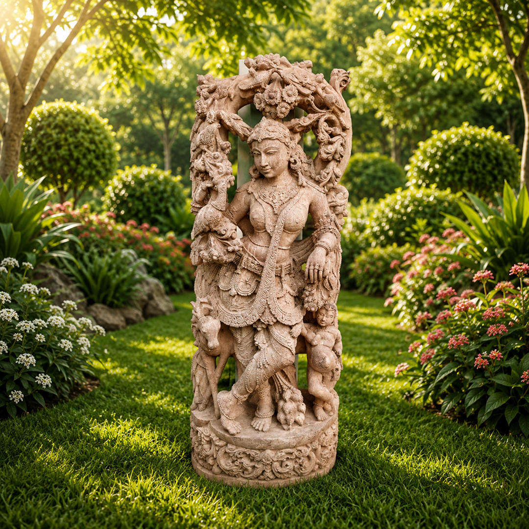 4FT Devadasi Khandalite Stone a2