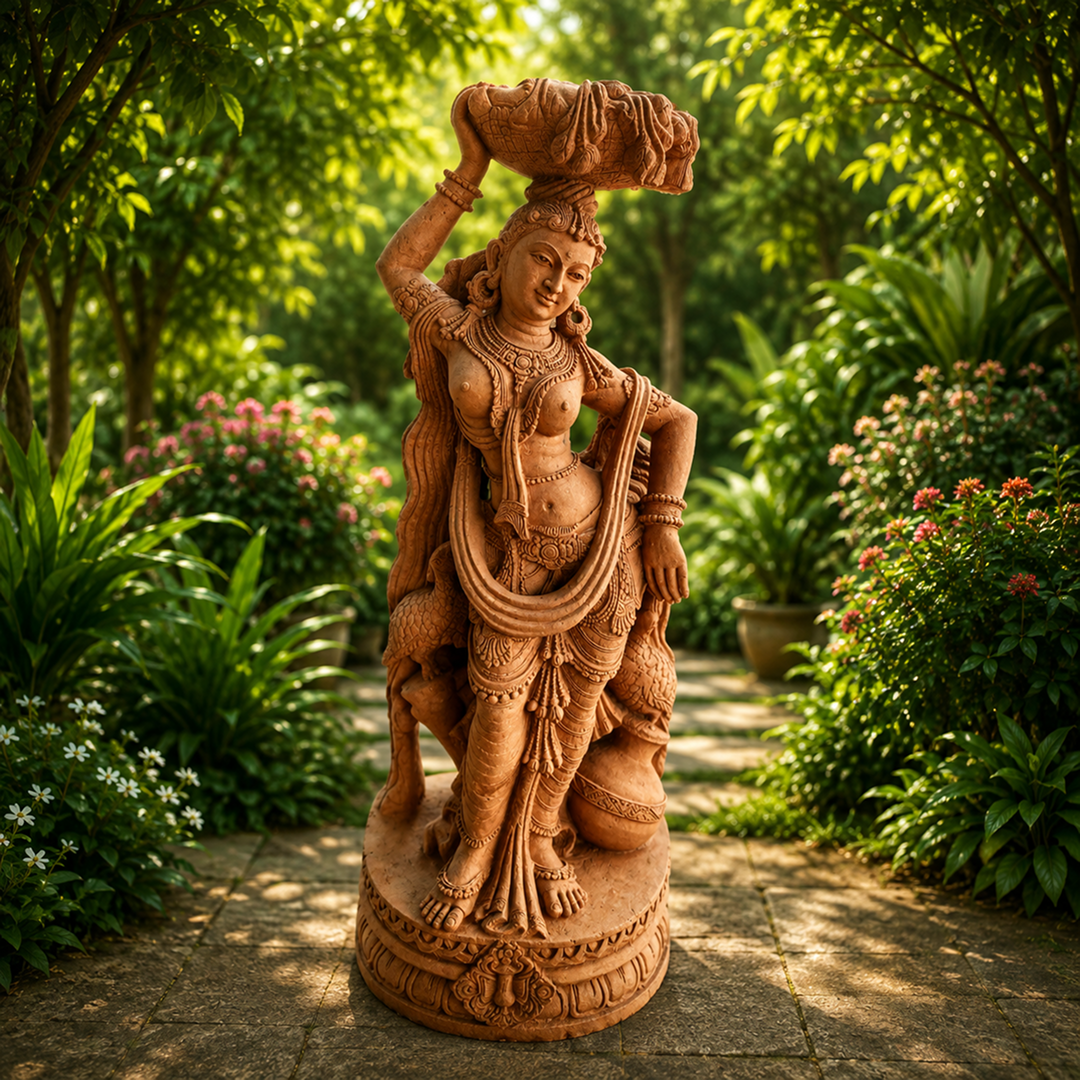 5FT Devadasi Khandalite Stone