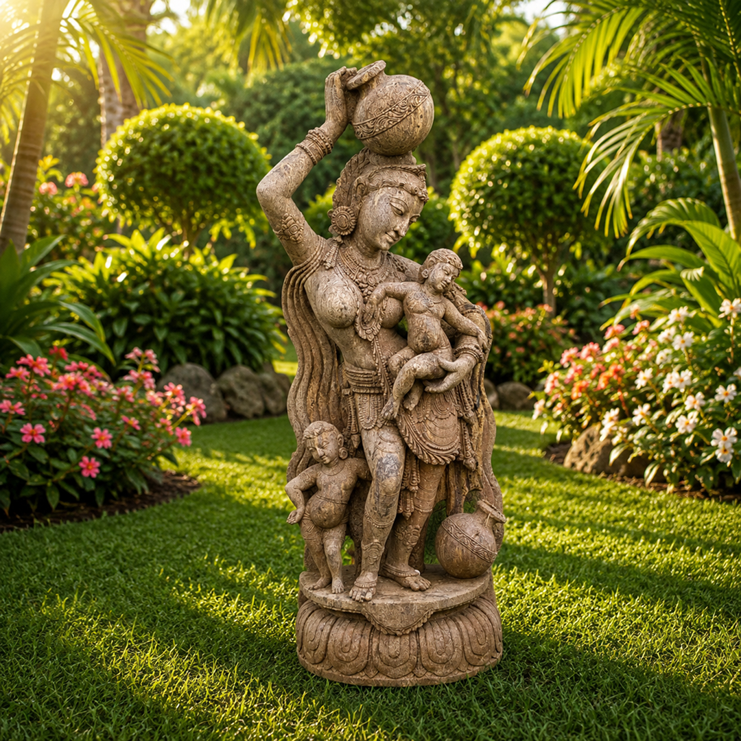 6FT Devadasi Khandalite Stone a1