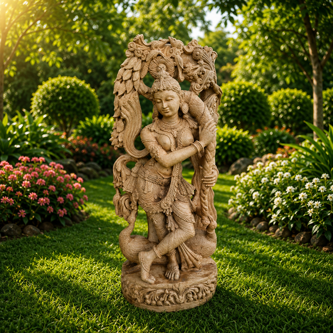 4FT Devadasi Khandalite Stone a3