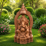 5FT Lord Ganesha Khandalite Stone g1