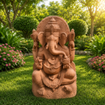 5FT Lord Ganesha Khandalite Stone g2