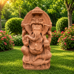 6FT Lord Ganesha Khandalite Stone